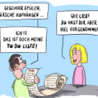 To Do Liste, oder so!