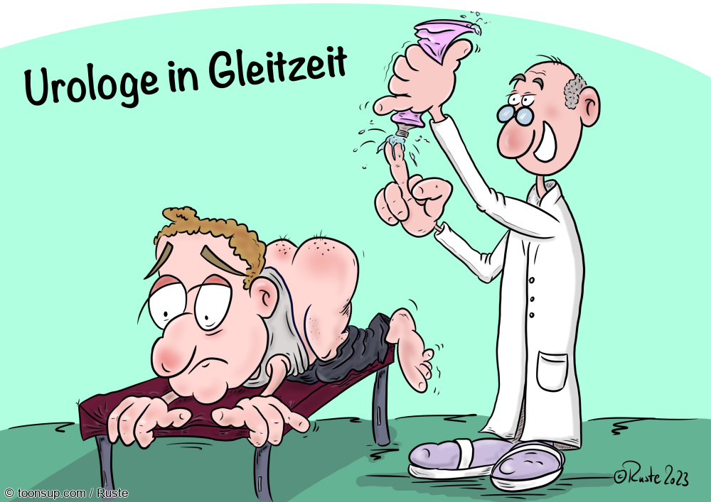 Cartoon: Flutscht 1