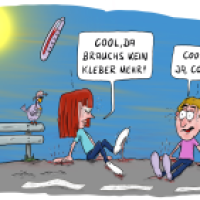 Heisskleber