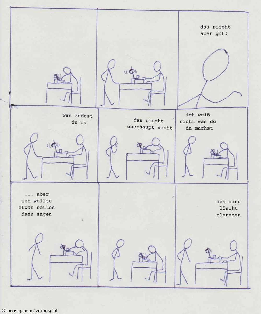 Comic: geruch 1