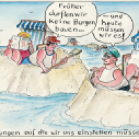 Sandburgenbau
