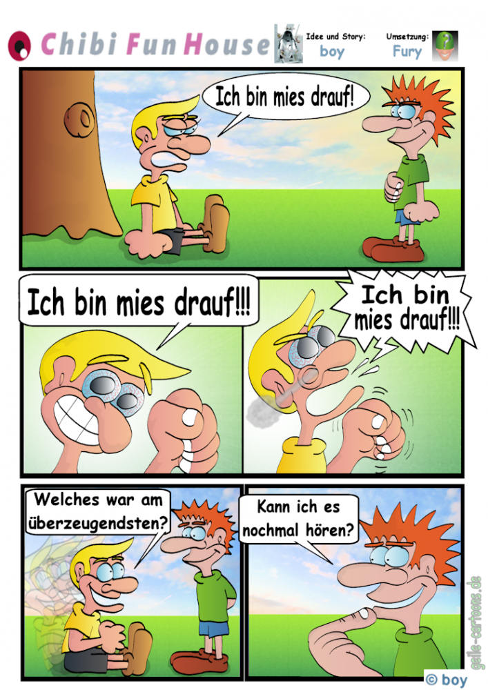 Comic: Chibi FunHouse (2) 1