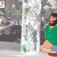 Art-Battle 2.0 - Mit Bud Spencer (Animation)