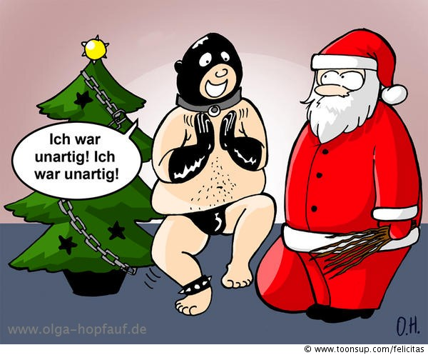 Cartoon: Unartig 1