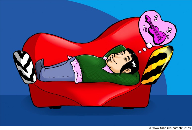 Illustration: Lanza dreams 1
