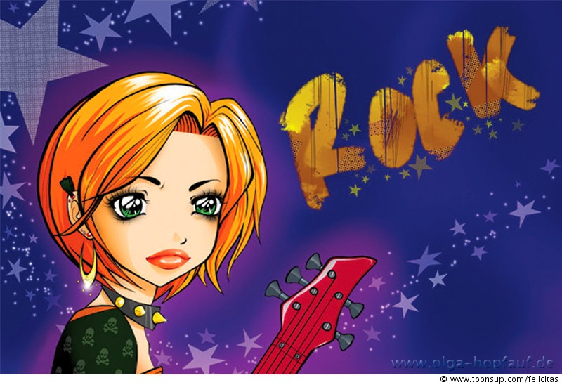 Illustration: Manga Rock 1