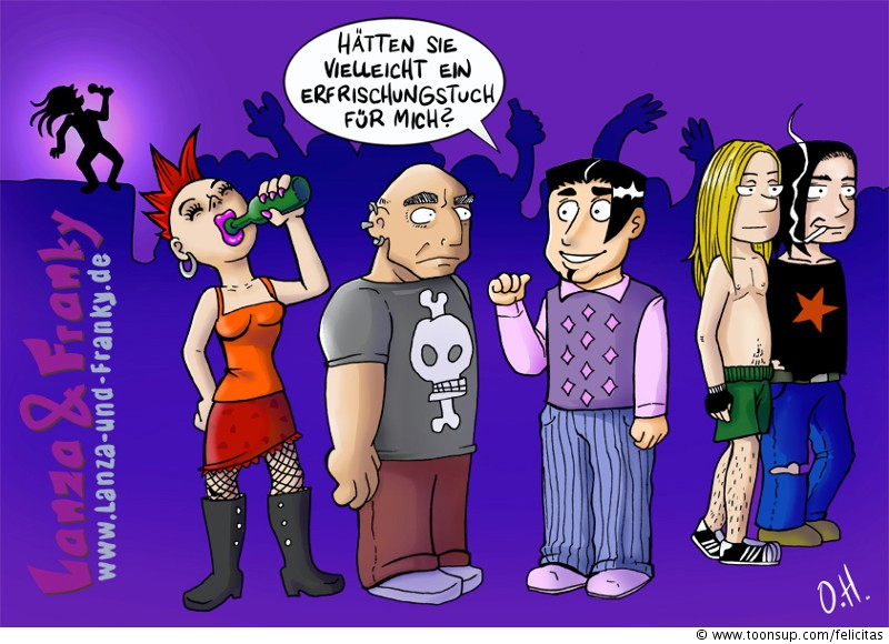 Cartoon: Frisch 1