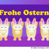 4 Häschen
