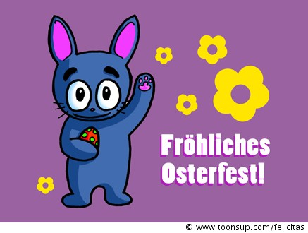Illustration: Fröhliches Osterfest! 1