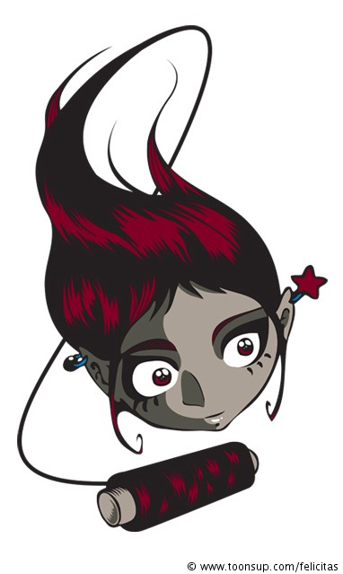 Illustration: Haare & Faden 1