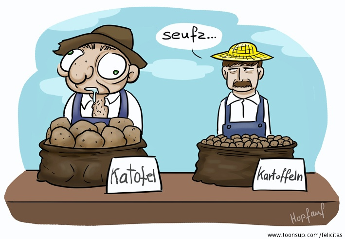 Cartoon: Kartoffeln 1