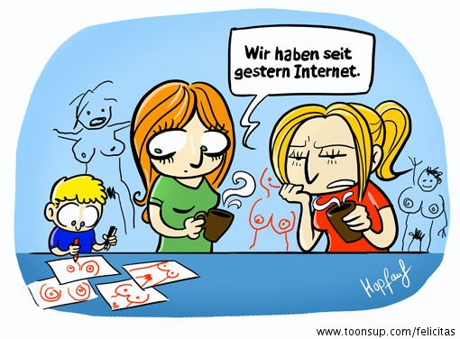 Cartoon: Internet 1