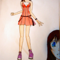 Kairi (Kingdom Hearts II) Fanart