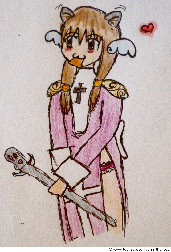 Illustration: High Priest (Ragnarök Fanart) 1
