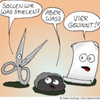 Schere Stein Papier