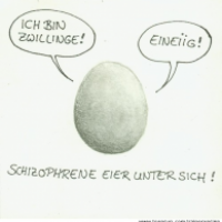 Eiige Zwillinge
