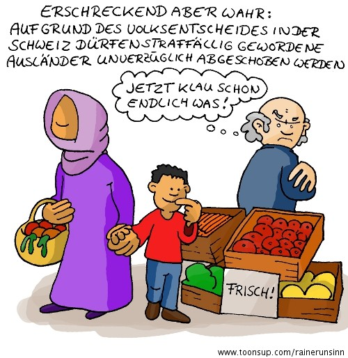 Comic: Schweizer Meidgenossenschaft 1