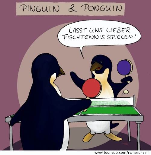 Cartoon: Pingpong 1