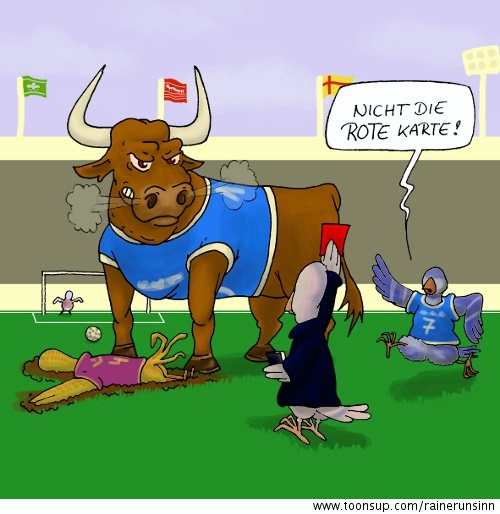 Cartoon: El Tor-ro 1