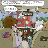 Werbeunterbrechung