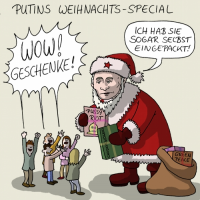 Putins Weihnachtsspecial