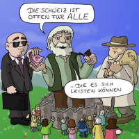 Freizügigkeit in der Schweiz