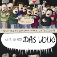 Wir sind das Volk!