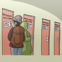 Refugees welcome II