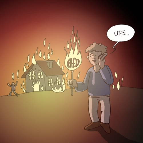 Cartoon: Alternative für Deutschland? 1