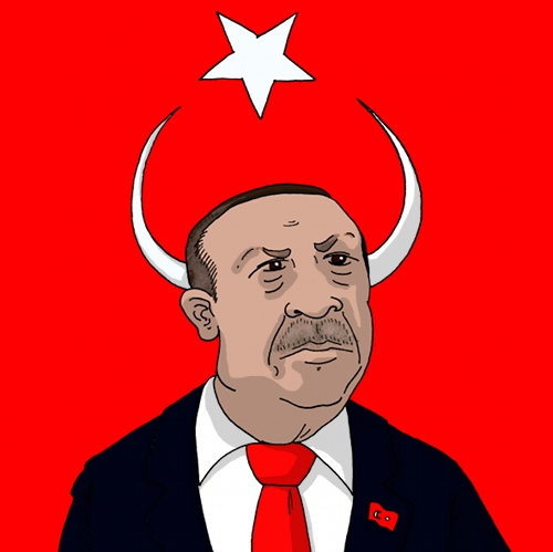 Karrikatur: Erdogan 1