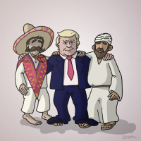 Trump, die Mexikaner und die Muslime