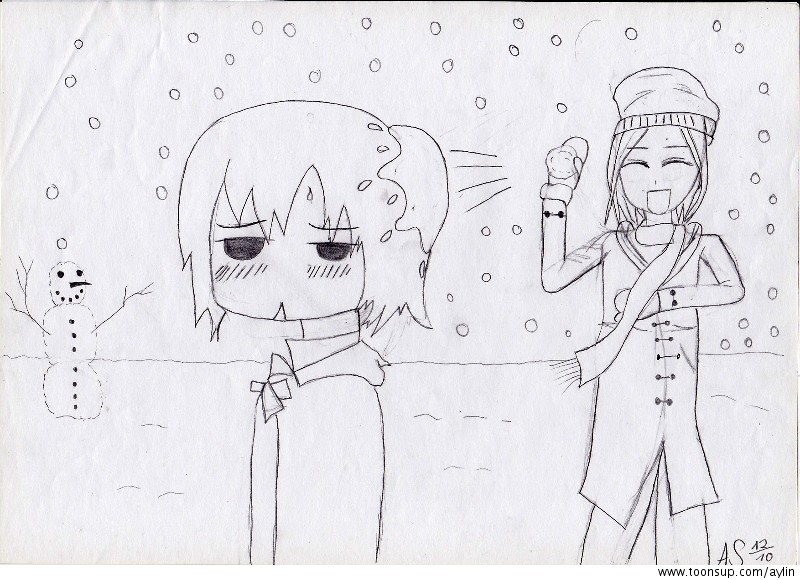 Illustration: Aylin vs. Dio 1
