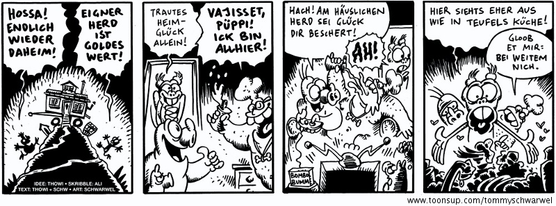 Comic: Schweinevogel HOSSA! 1