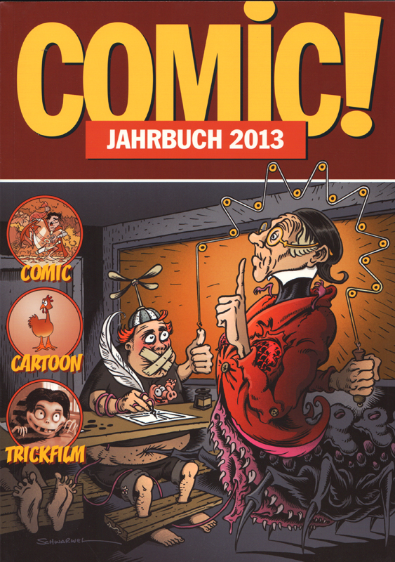 Buch: Cover Comic Jahrbuch 2013 1