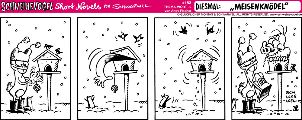 Comic: Schweinevogel Meisenknödel 1