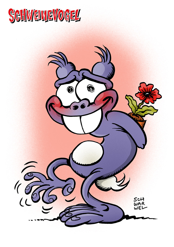 Cartoon: Valentinstag Gratulation 1