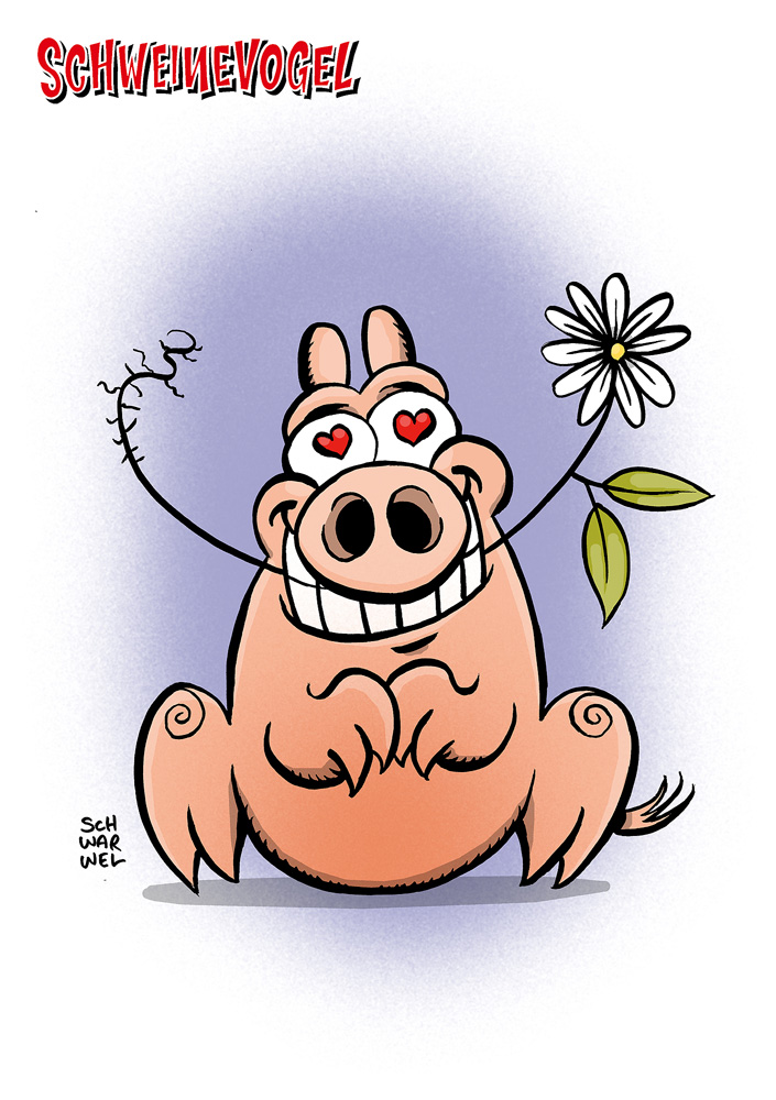 Cartoon: Valentinstag Gratulation 1