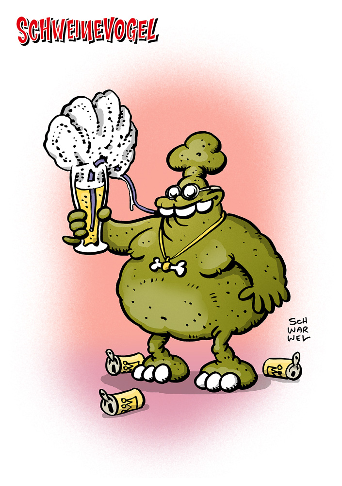 Cartoon: Valentinstag Gratulation 1