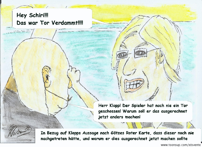 Cartoon: Kloppo 1