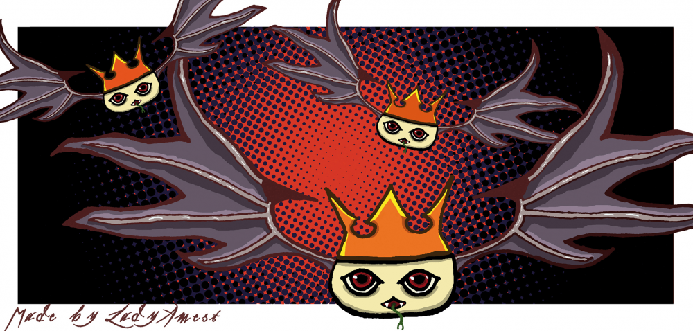 Concept Art / Character Design: Arioth (War-Mons) 1