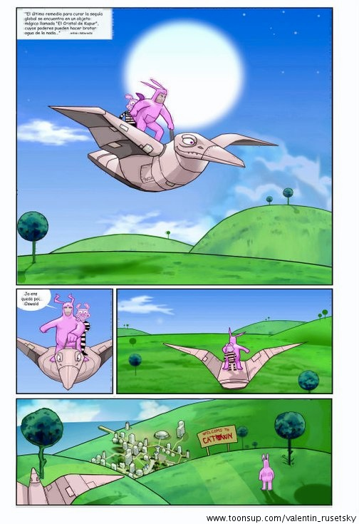 Cartoon: Rabbit Elfenix 1