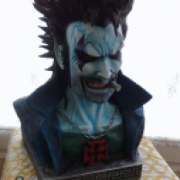 Lobo 1:1 scale real size bust