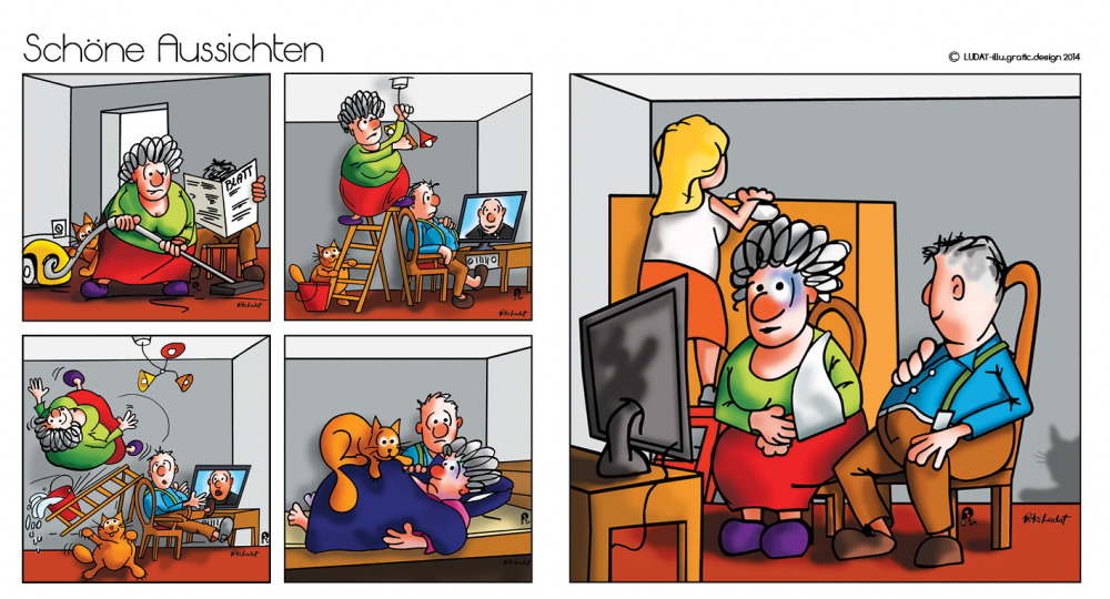 Comic: Schöne Aussichten 1