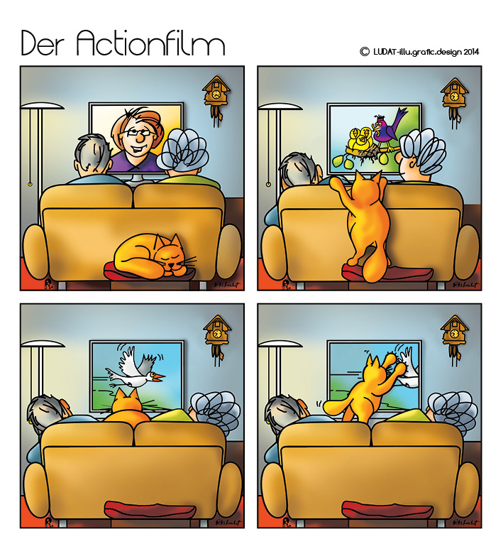 Comic: Der Actionfilm 1