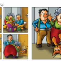Die neue Katzenklappe