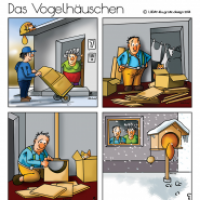 Das Vogelhäuschen