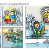 Die Überschwemmungskatastrophe