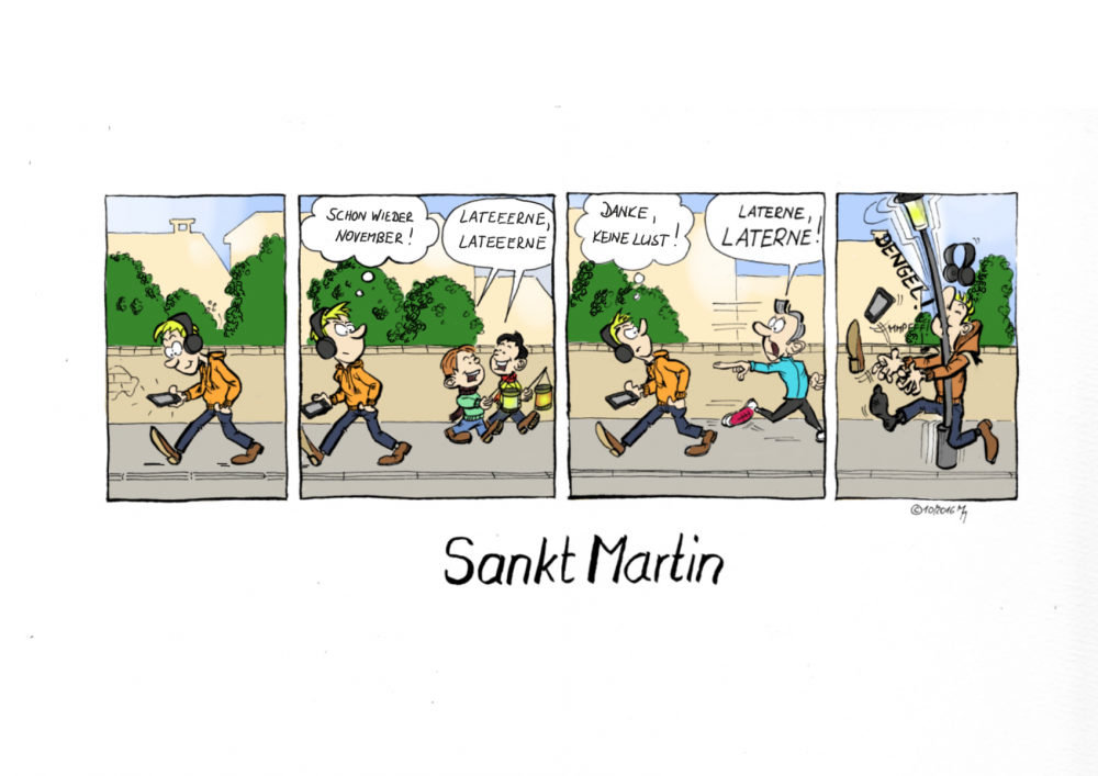 Comic: St. Martin 1
