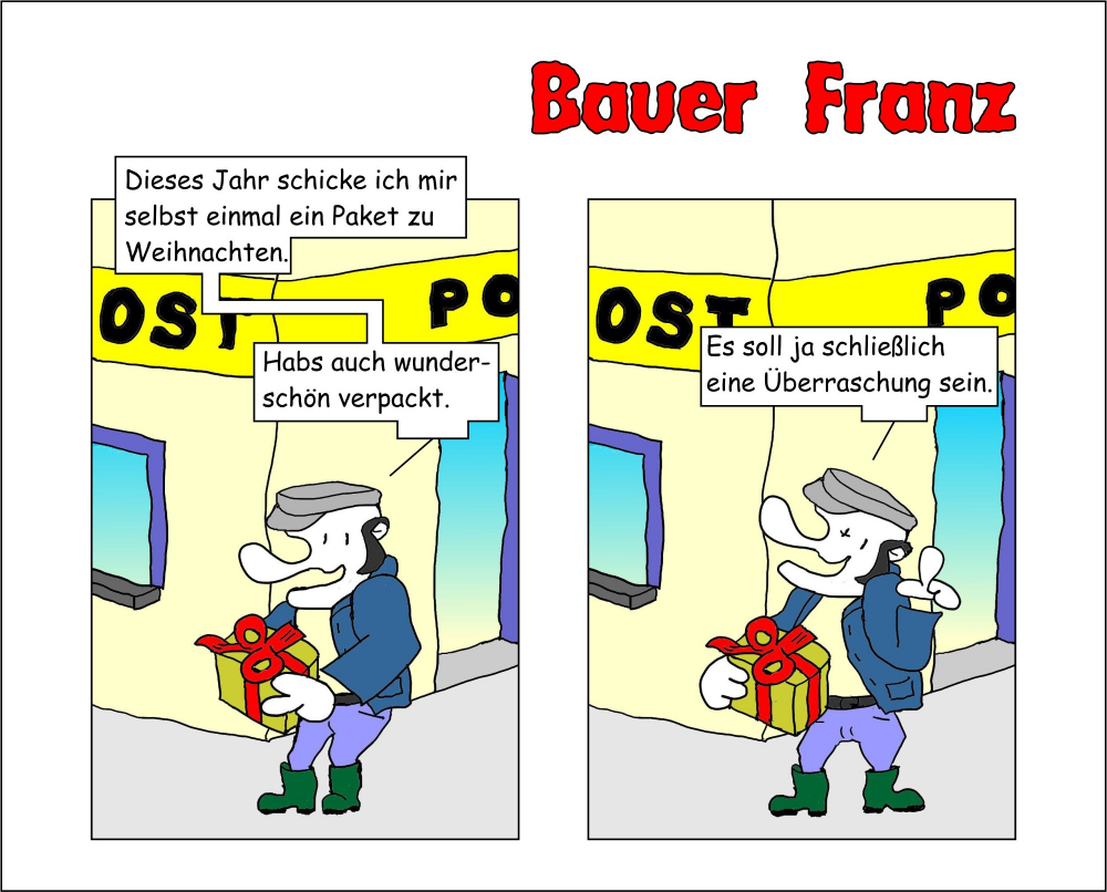Comic: Bauer Franz 1