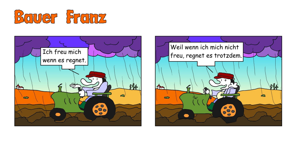 Comic: Bauer Franz 1